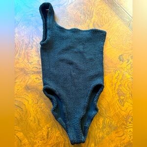 Hunza G Black ❤️ Classic One Piece